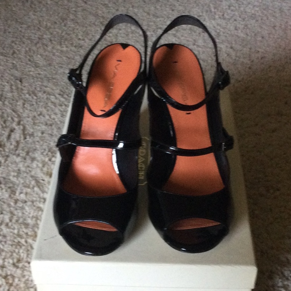 Via Spiga strappy heels